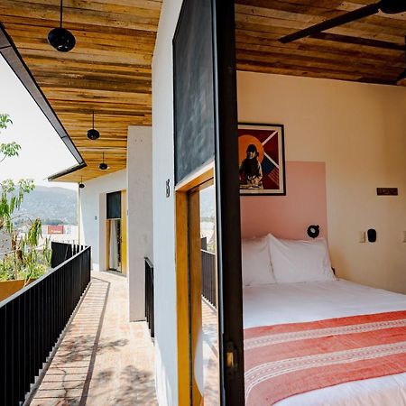 Hotel Con Corazon Oaxaca Zewnętrze zdjęcie