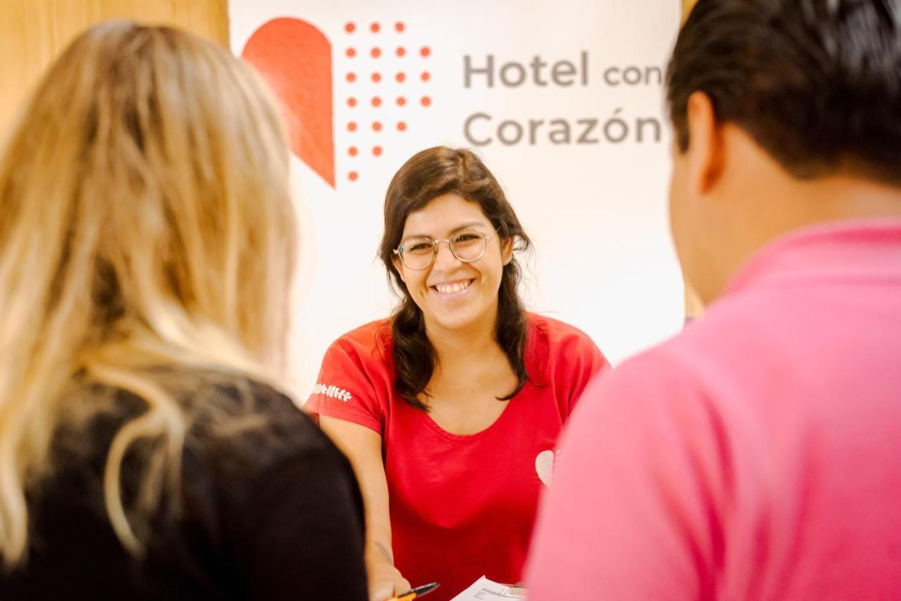 Hotel Con Corazon Oaxaca Zewnętrze zdjęcie