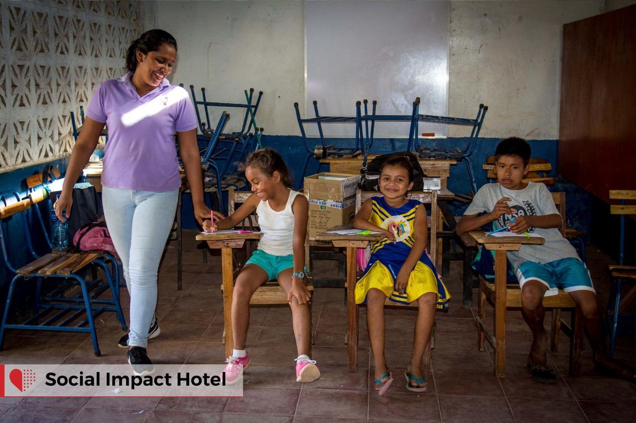 Hotel Con Corazon Oaxaca Zewnętrze zdjęcie